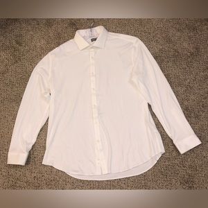 Men’s Michael Kors Slim Fit Fine Gauge Knit Button Down Shirt